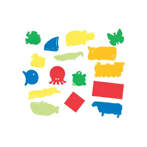 Hippo Play Raft Red 36" X 72"