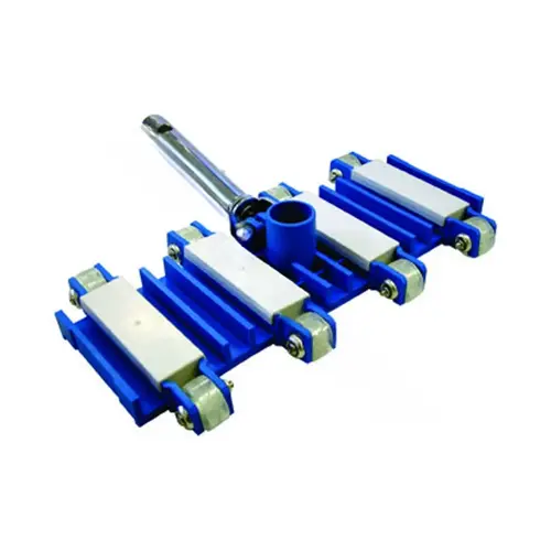 Ps302 Deluxe Series 14" Flex Vac Head W/ Metal Handle Blue/White