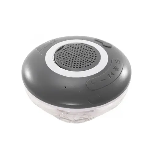 Underwater Light Show Wireless Bluetooth Speaker Grey Underwater Light Show Wireless Bluetooth Speaker Grey