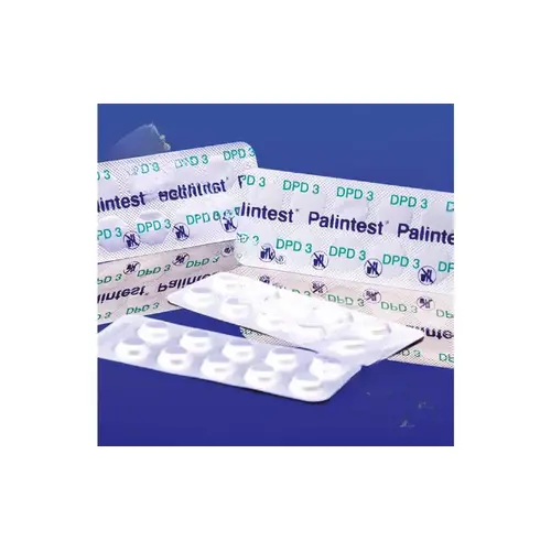 Ph Phenol Red Dpd Reagent Tablets 250 Per Box
