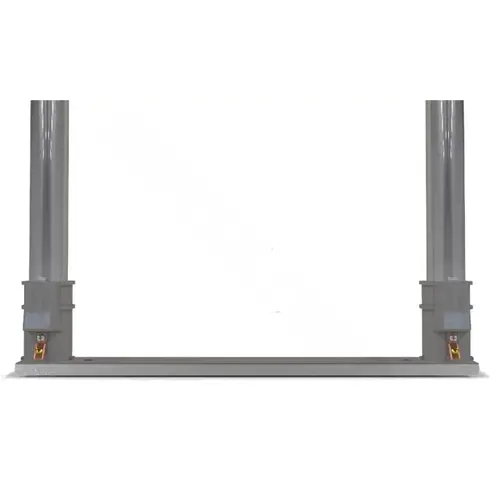 Plastic Deck Anchor Channel With 20" Center Plastic Deck Anchor Channel With 20" Center