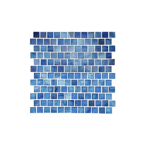 1" X 1" Aquarius Collection Candy Tile