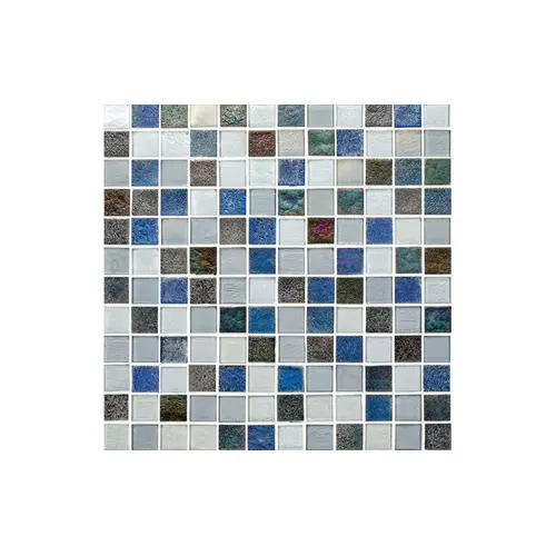 Palisades1x1 Pacific Coast 1x1 Glass Tile Palisades1x1 Pacific Coast 1x1 Glass Tile
