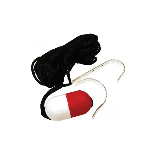 75 Buoy Holder W/30' Heaving Line Red/White/Black