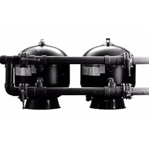4" Two Tandem Filter Kit For Sch 40 For Triton Tr100c-3 Or Tr140c-3 4" Two Tandem Filter Kit For Sch 40 For Triton Tr100c-3 Or Tr140c-3