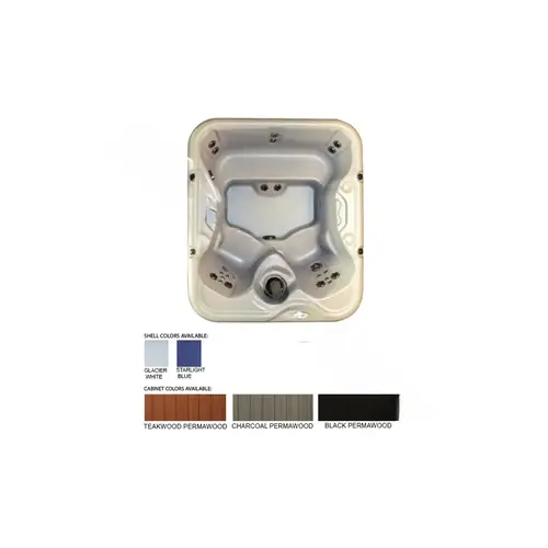 C500led Starlight Blue Black Cab 220v 2hp 23 Jets 280 Gal C500led Starlight Blue Black Cab 220v 2hp 23 Jets 280 Gal