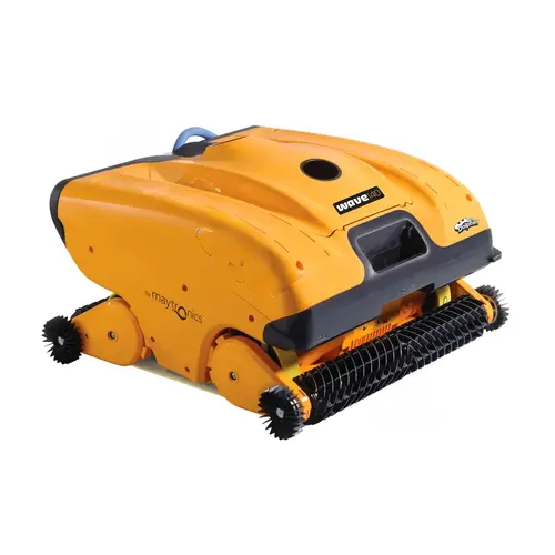 Dolphin Wave 140 Robotic Pool Cleaner Yellow