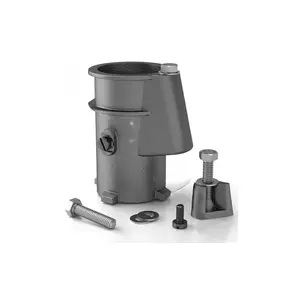 Permacast PS-4019-BC 4" Bronze Hanover Wedge Anchor F/ 1.90" Tube