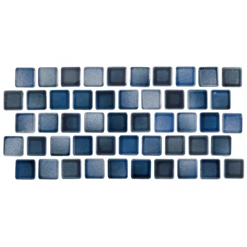 1" X 1" Mix Mosaic Tile Ocean Blend 1" X 1" Mix Mosaic Tile Ocean Blend