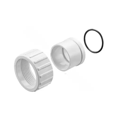 2/pk 1.5" Pump Union White 2/pk 1.5" Pump Union White