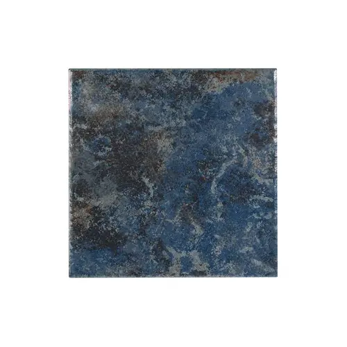 6" X 6" Aztec Tile Cobalt 6" X 6" Aztec Tile Cobalt