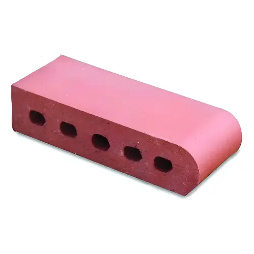 9" Bkrt-9 Rose Tan Cored Bullnose Coping