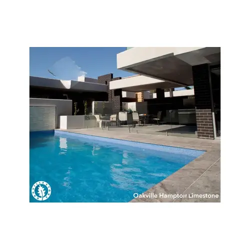 12"x48"x2" Hampton Limestone Pool Coping