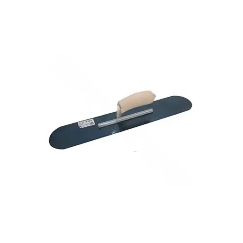 20" X 4" Fully Rounded Trowel With Exposed Rivets 20" X 4" Fully Rounded Trowel With Exposed Rivets