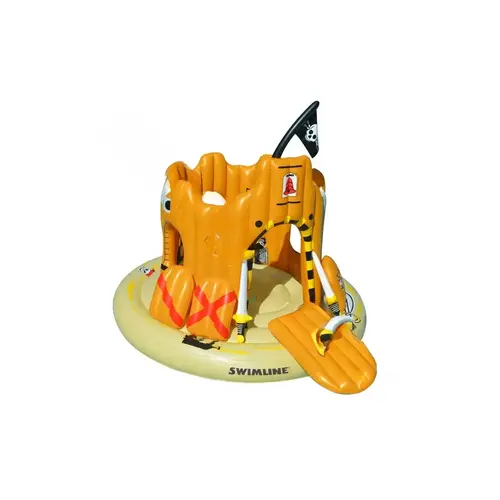 Pirate Castle Floating Island 82" X 82" X 62"