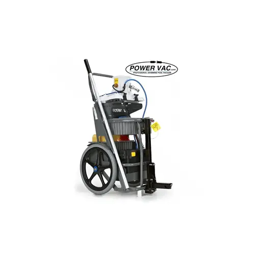 Portable Pv2100 Pool Vacuum With Service Cart With 40' Cord