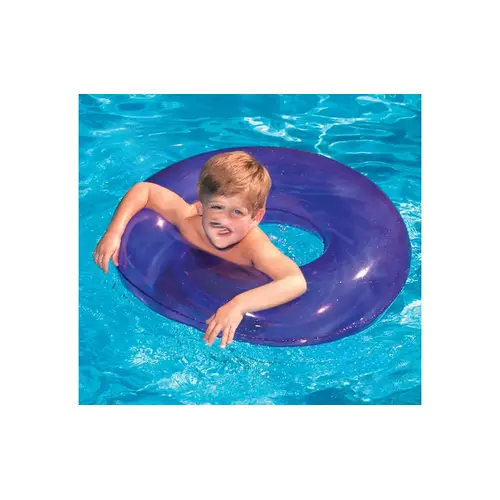 Candy Transparent Swim Ring Assorted 30" Candy Transparent Swim Ring Assorted 30"