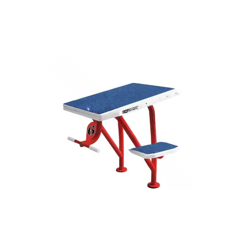 Velocity Dual Post Starting Block With Truetread Velocity Dual Post Starting Block With Truetread