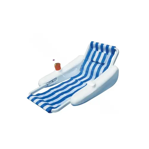 Sunchaser Sling Style Floating Lounger 66" X 32" X 23" Sunchaser Sling Style Floating Lounger 66" X 32" X 23"