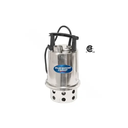 Stainless Steel Manual Main Drain Sump Pump 1/2hp Stainless Steel Manual Main Drain Sump Pump 1/2hp