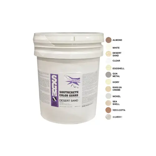 5gal Desert Sand Color Guard Plus Stain Sealer 5gal Desert Sand Color Guard Plus Stain Sealer
