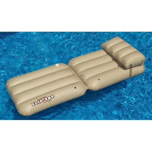 Fliptop Floating Lounger 88" X 28" X 8" Fliptop Floating Lounger 88" X 28" X 8"