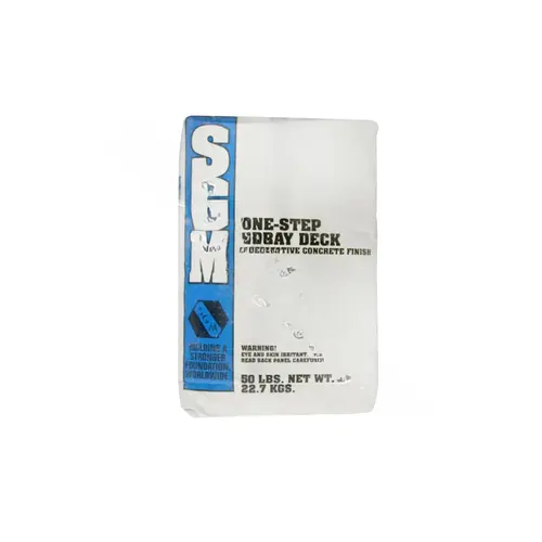 50# White One-step Spray Deck Color Powder