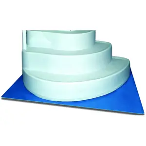 Swimline 87958 Blue 45" X 60" Step Pad For Above Ground Pool Ladder