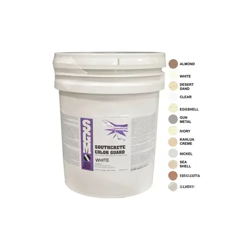 5gal White/ White Color Guard Plus Stain Sealer