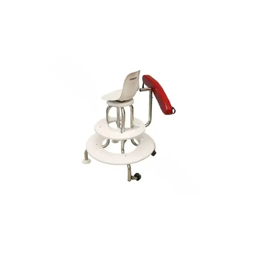 42" Radiant White O-series Lifeguard Chair 42" Radiant White O-series Lifeguard Chair