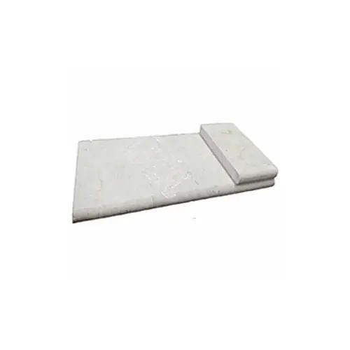 6"x12" 3cm 264pcs/ Crt Beige Shell Coping 6"x12" 3cm 264pcs/ Crt Beige Shell Coping