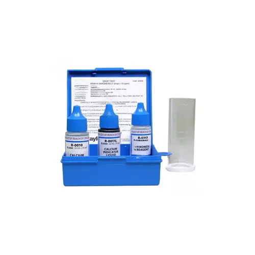 Calcium Hardness Drop Test Kit 10 Ppm Range Calcium Hardness Drop Test Kit 10 Ppm Range