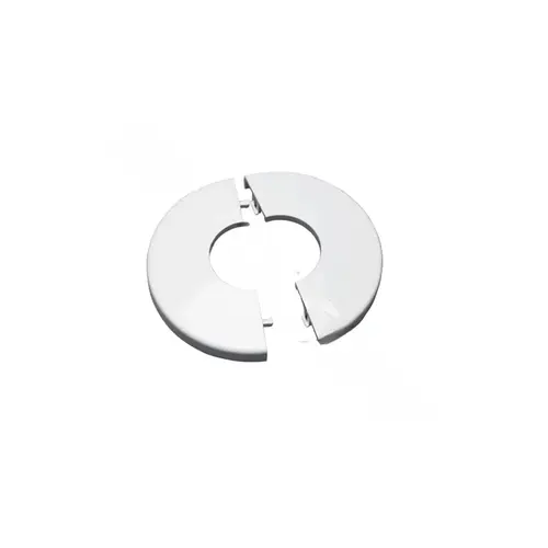 White 2-piece Snap-tite Escutcheon White 2-piece Snap-tite Escutcheon