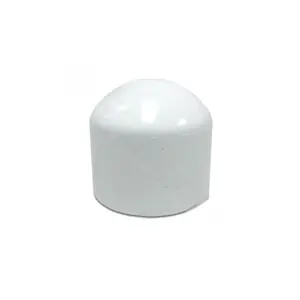 S.R. SMITH 05-618 1/2" White Rubber Nut Cap For Cantilever Diving Stand