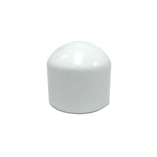 1/2" White Rubber Nut Cap For Cantilever Diving Stand