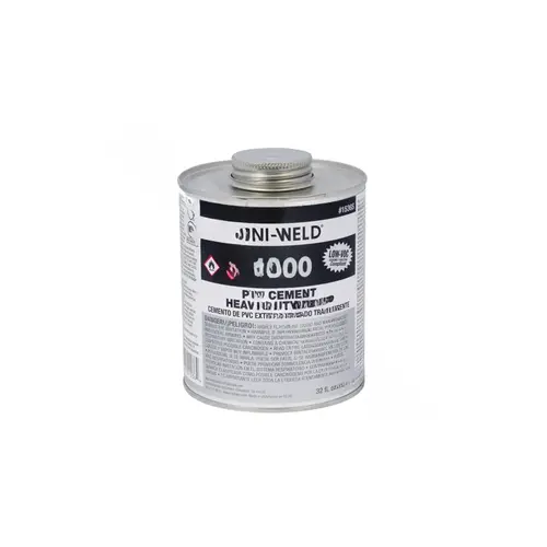 1500 Series Pvc Heavy Duty Clear Cement 1500 Series Pvc Heavy Duty Clear Cement
