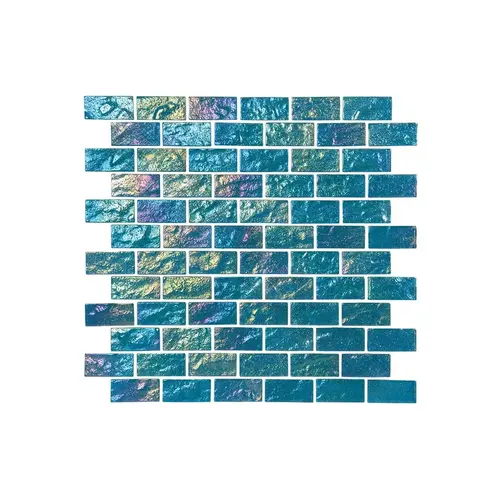 Ltwav Aquamarine 1x2 .97sf/sht RHI-37-1055 - 9.7SQF per case Ltwav Aquamarine 1x2 .97sf/sht RHI-37-1055 - 9.7SQF per case