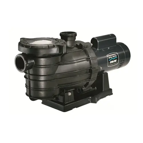 Sta-rite Dyna-pro 1-speed Self-priming Up Rated Pump 1-1/2 Hp 115/230v Black Sta-rite Dyna-pro 1-speed Self-priming Up Rated Pump 1-1/2 Hp 115/230v Black