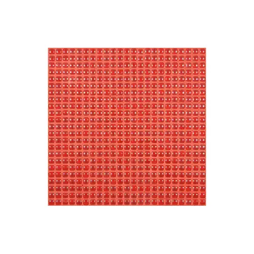 1/2" X 1/2" Pearl Collection Glass Coral Flame Tile 5mm 1.075 Sqft 1/2" X 1/2" Pearl Collection Glass Coral Flame Tile 5mm 1.075 Sqft