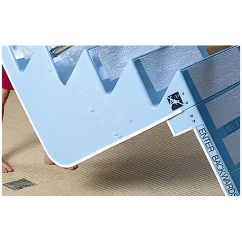 Easy Stair Replacement White Edging Kit