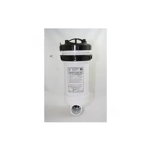 50 Sqft Top-load Cartridge Filter With Bypass Valve And 2" Slip