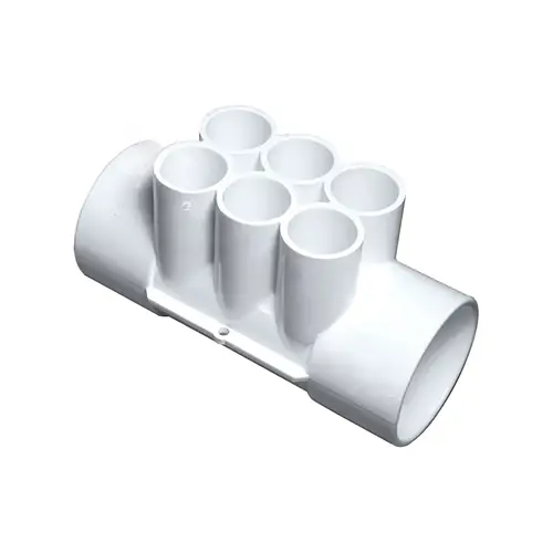 Manifold, 2"s X 2"s X (6) 3/4"s Ports Manifold, 2"s X 2"s X (6) 3/4"s Ports