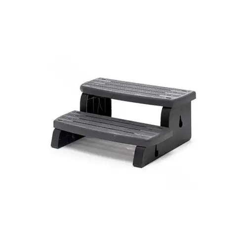 33" Spa Step Assembly Graphite