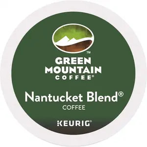 Keurig 5000355593-XCP4 Nantucket Blend K-Cup Pod Box, Yes Caffeine, Medium Roast Box - pack of 96