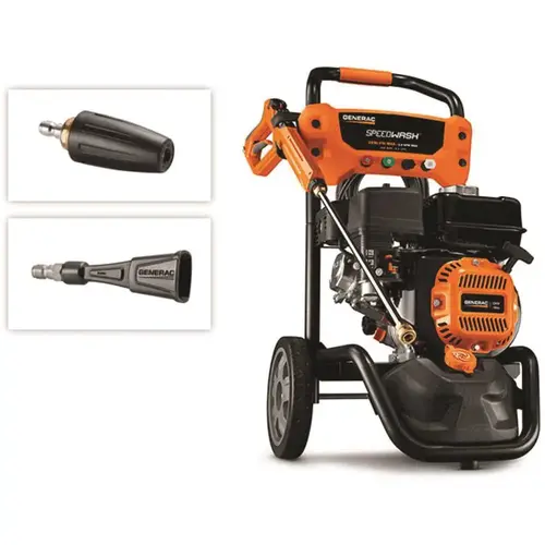 Pressure Washer, OHV Engine, 196 cc Engine Displacement, Axial Cam Pump, 2900 psi Operating Pressure Washer, OHV Engine, 196 cc Engine Displacement, Axial Cam Pump, 2900 psi Operating