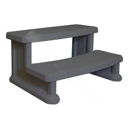 Warm Gry Cover Valet Spa Side Step