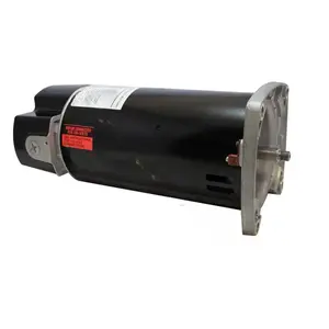 U.S. Motors ASQ165 Aqua-shield Ez48 Pool/spa Pump 48y Odp Square Flange Motor 1.65thp 115/230v 60hz Black