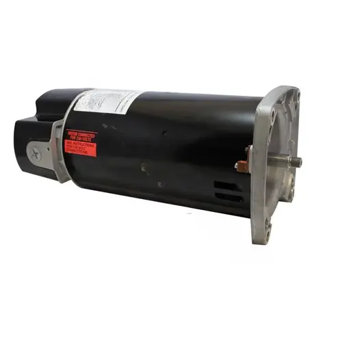Aqua-shield Ez48 Pool/spa Pump 48y Odp Square Flange Motor .95thp 115/230v 60hz Black