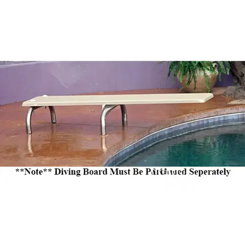 12" Ss U-style Diving Standards Base 12" Ss U-style Diving Standards Base