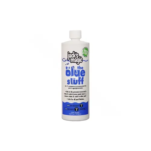 Blue Stuff Pool Stain Remover, 32 oz Blue Stuff Pool Stain Remover, 32 oz